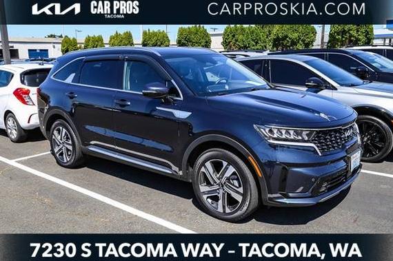 KIA SORENTO 2023 KNDRHDLG6P5185412 image