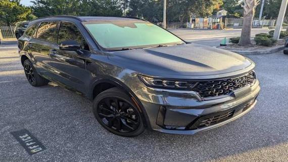 KIA SORENTO 2023 5XYRKDLF0PG164684 image KIA SORENTO 2023 5XYRKDLF0PG164684 image