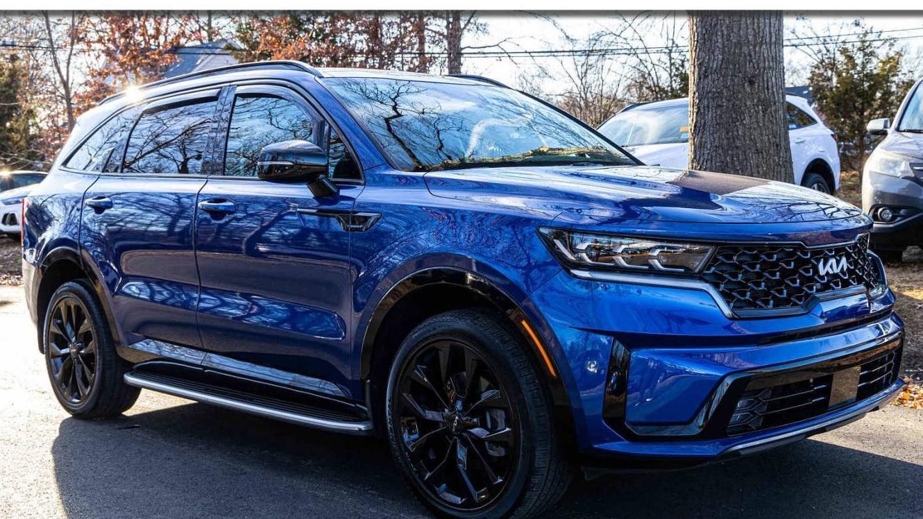 KIA SORENTO 2023 5XYRKDLF4PG186624 image