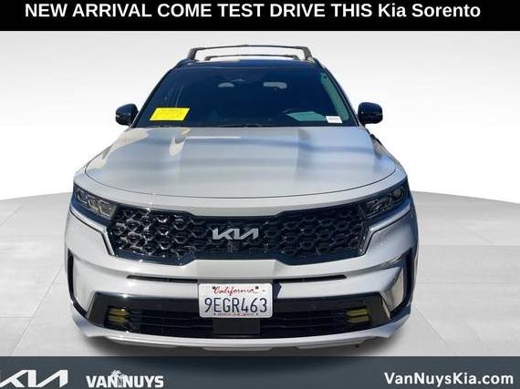 KIA SORENTO 2023 5XYRKDLF3PG178448 image