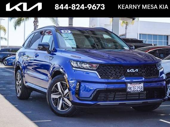 KIA SORENTO 2023 5XYRL4LC3PG247495 image