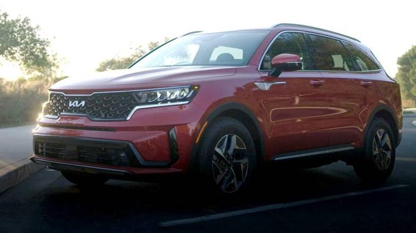 KIA SORENTO 2023 KNDRHDLG6P5176225 image