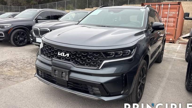 KIA SORENTO 2023 5XYRKDLF8PG189414 image