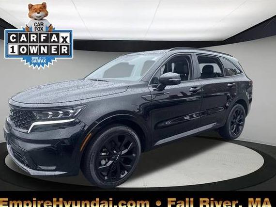 KIA SORENTO 2023 5XYRK4LF6PG177858 image KIA SORENTO 2023 5XYRK4LF6PG177858 image