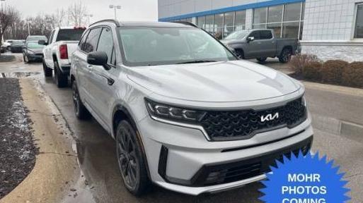 KIA SORENTO 2023 5XYRKDLF1PG240526 image