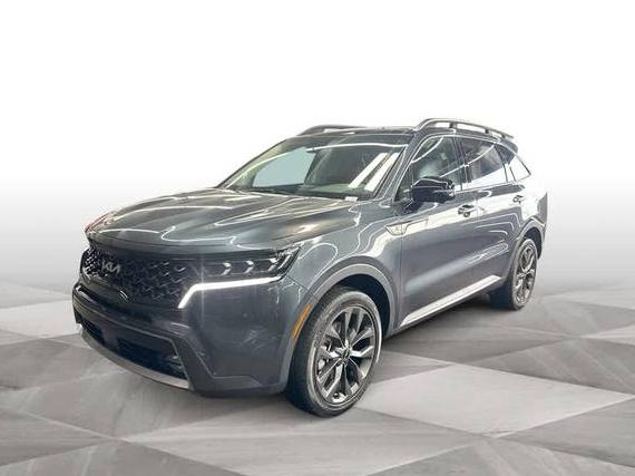 KIA SORENTO 2023 5XYRKDLF1PG241336 image