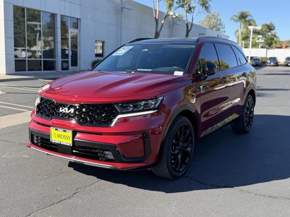 KIA SORENTO 2023 5XYRK4LF0PG177595 image KIA SORENTO 2023 5XYRK4LF0PG177595 image