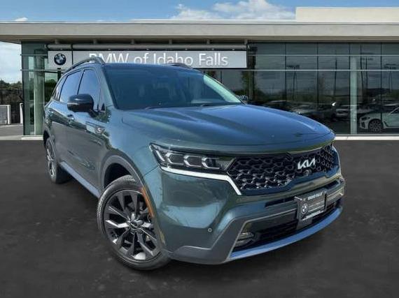 KIA SORENTO 2023 5XYRKDLF3PG165179 image