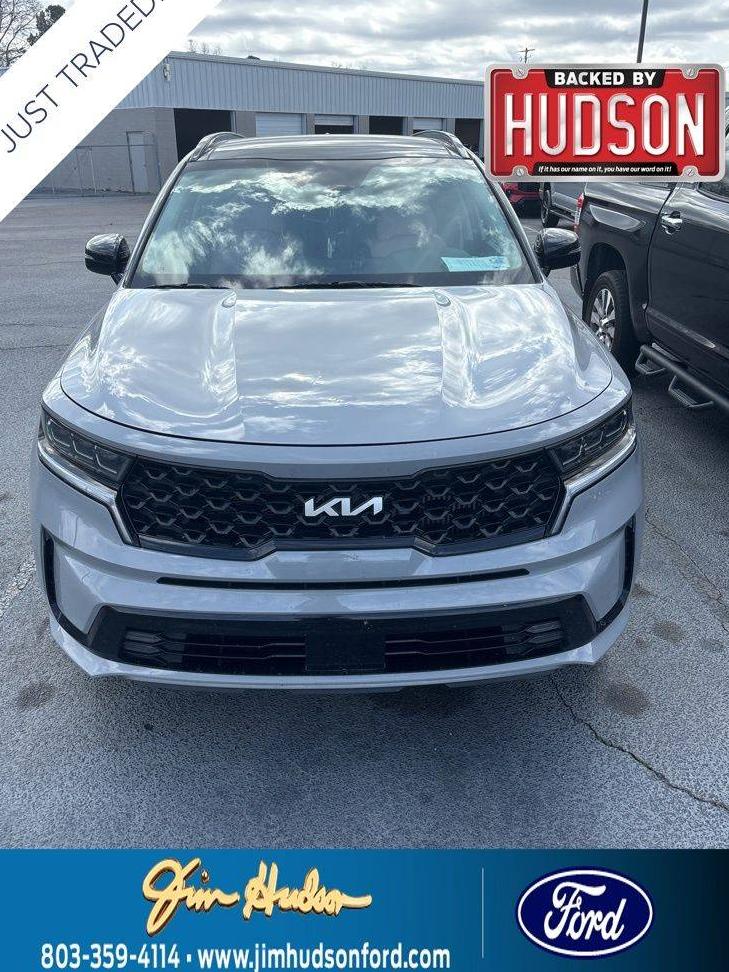 KIA SORENTO 2023 5XYRK4LF2PG185083 image