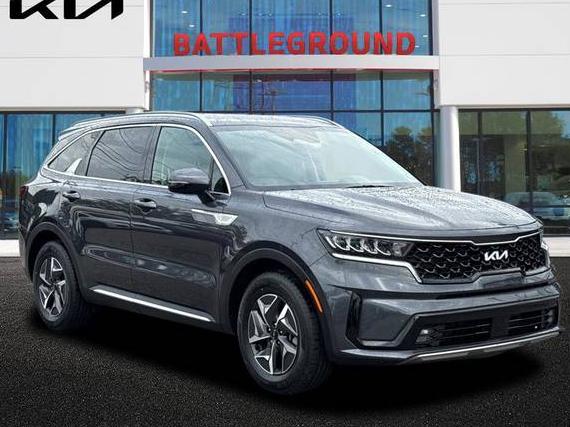 KIA SORENTO 2023 KNDRH4LG8P5159362 image