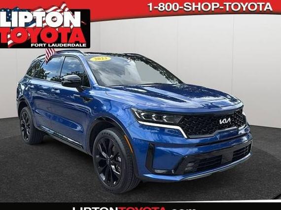 KIA SORENTO 2023 5XYRKDLF5PG209103 image