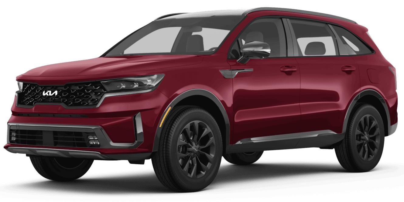 KIA SORENTO 2023 5XYRK4LFXPG214930 image