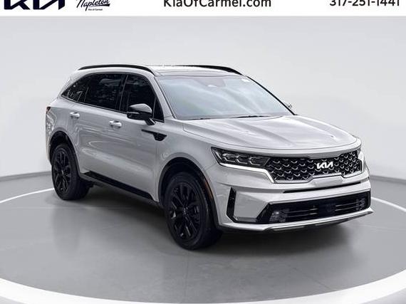 KIA SORENTO 2023 5XYRK4LF0PG192596 image
