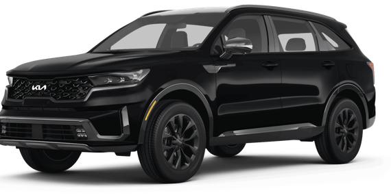 KIA SORENTO 2023 5XYRK4LF0PG167021 image
