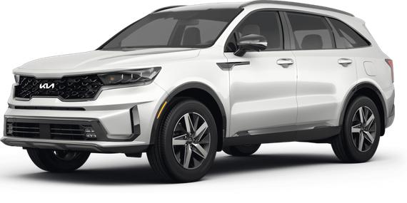 KIA SORENTO 2023 5XYRH4LF6PG215555 image