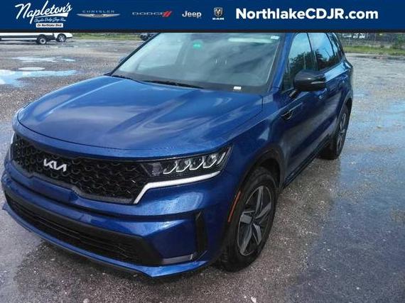 KIA SORENTO 2023 5XYRL4LC7PG211244 image