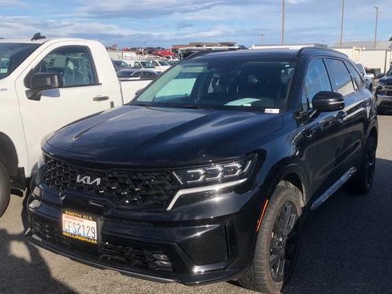 KIA SORENTO 2023 5XYRKDLF9PG164182 image