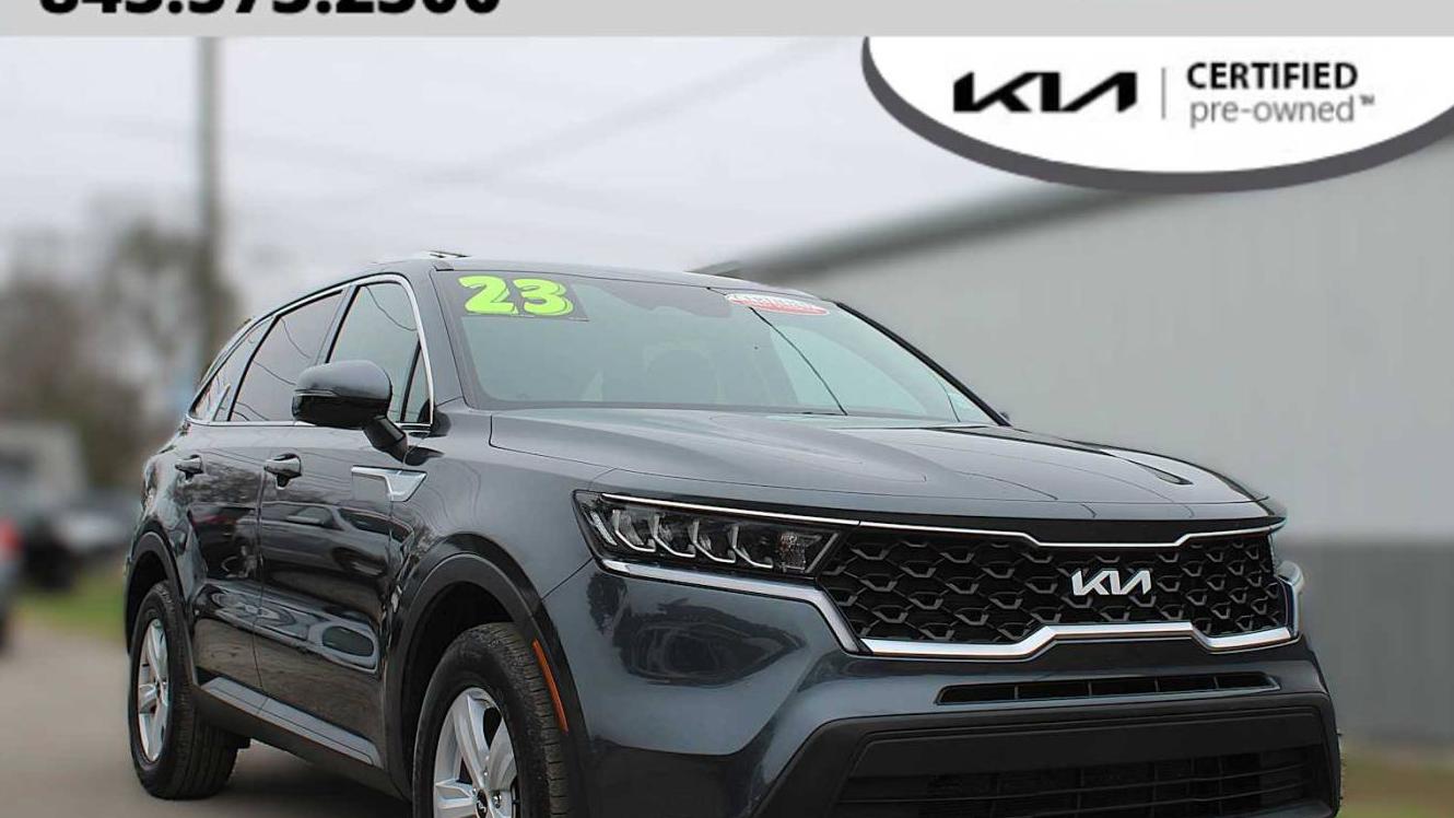 KIA SORENTO 2023 5XYRG4LC0PG208710 image