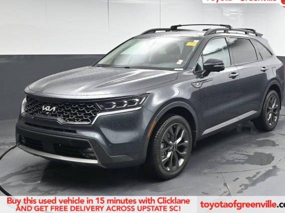 KIA SORENTO 2023 5XYRKDLF4PG178832 image