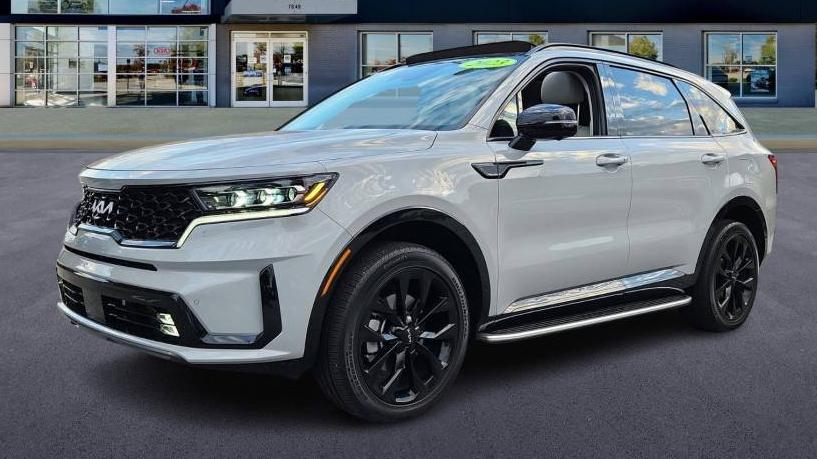 KIA SORENTO 2023 5XYRKDLF6PG172806 image