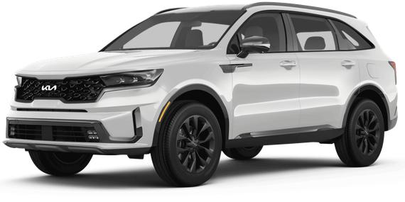 KIA SORENTO 2023 5XYRK4LFXPG171920 image