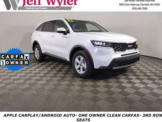 KIA SORENTO 2023 5XYRGDLC5PG194450 image