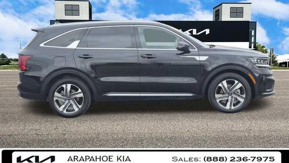 KIA SORENTO 2023 KNDRMDLH8P5198098 image