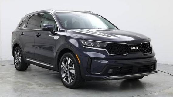 KIA SORENTO 2023 KNDRKDLG3P5170612 image