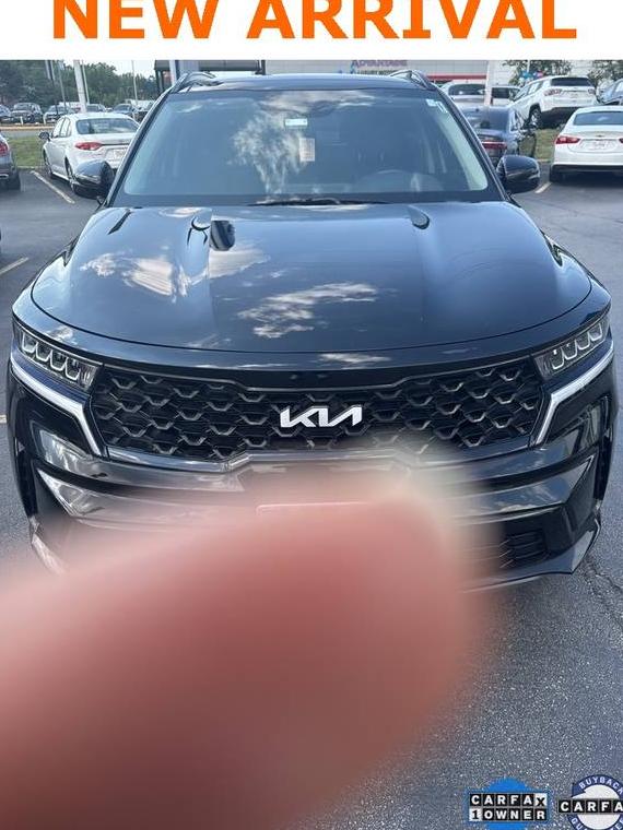 KIA SORENTO 2023 5XYRL4LC3PG204825 image