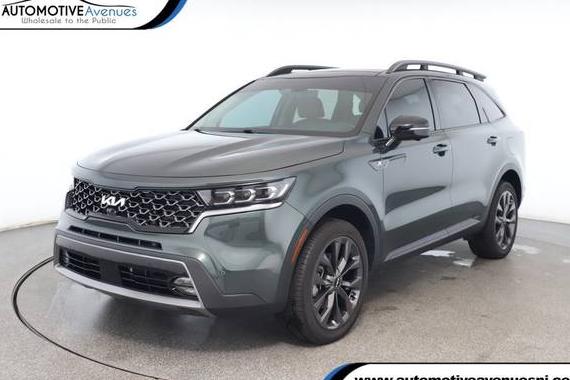 KIA SORENTO 2023 5XYRKDLFXPG221117 image