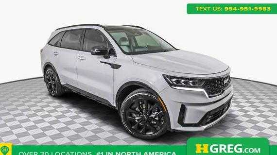 KIA SORENTO 2023 5XYRK4LF8PG195505 image