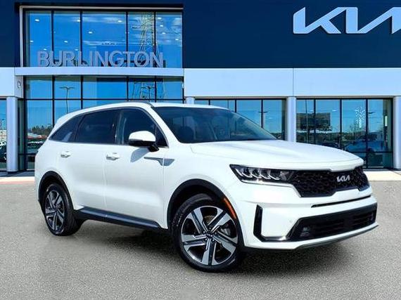 KIA SORENTO 2023 KNDRHDLG3P5175324 image