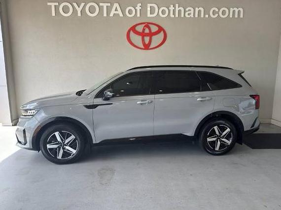 KIA SORENTO 2023 5XYRH4LF8PG177889 image
