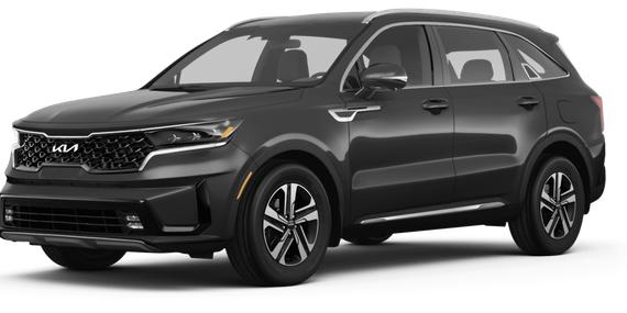 KIA SORENTO 2023 KNDRKDLG4P5170943 image