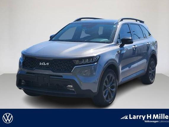 KIA SORENTO 2023 5XYRHDLFXPG195486 image