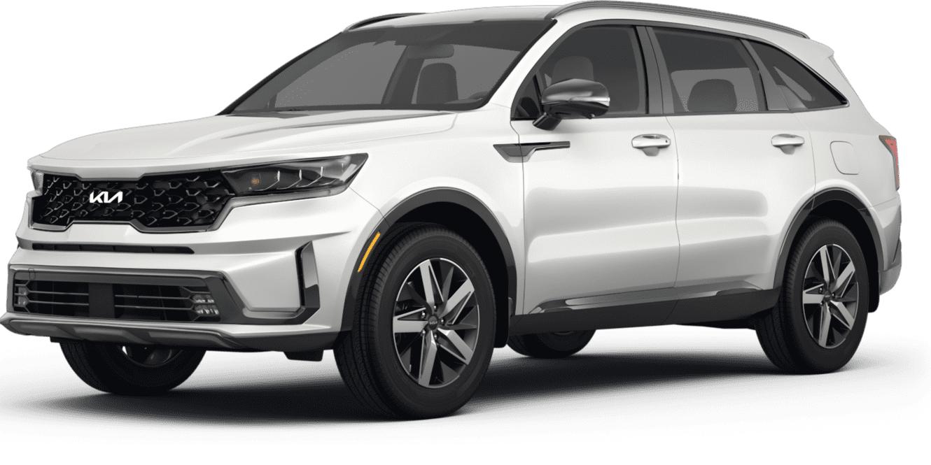 KIA SORENTO 2023 5XYRH4LF8PG167833 image