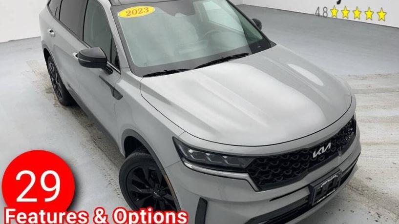 KIA SORENTO 2023 5XYRKDLF6PG189556 image