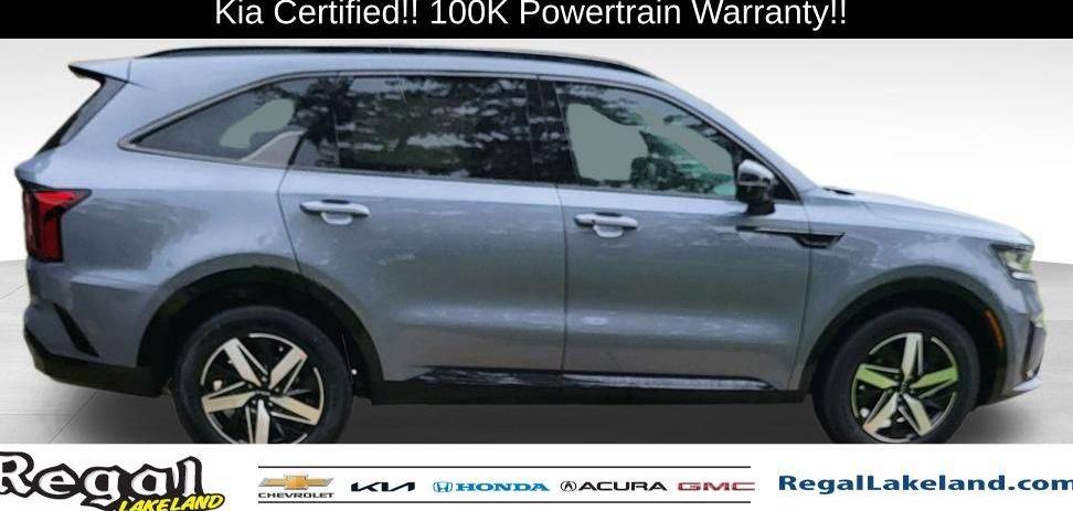 KIA SORENTO 2023 5XYRL4LC2PG217470 image