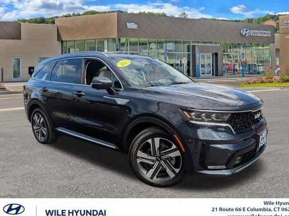 KIA SORENTO 2023 KNDRMDLH6P5213701 image