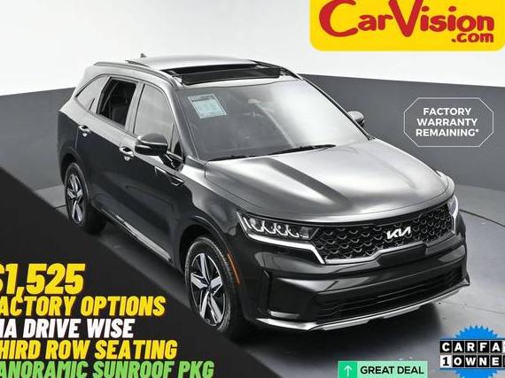 KIA SORENTO 2023 5XYRL4LC0PG197557 image