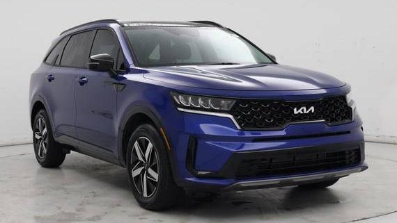 KIA SORENTO 2023 5XYRL4LC4PG187257 image KIA SORENTO 2023 5XYRL4LC4PG187257 image