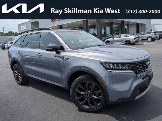 KIA SORENTO 2023 5XYRHDLFXPG219513 image
