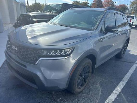 KIA SORENTO 2023 5XYRLDLC2PG220062 image