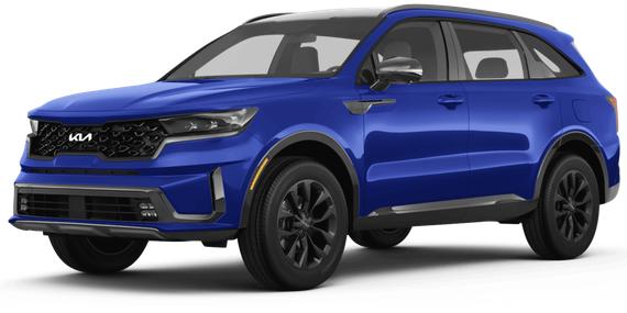 KIA SORENTO 2023 5XYRKDLF8PG187582 image