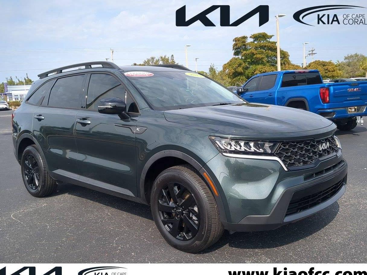 KIA SORENTO 2023 5XYRLDLC5PG178096 image