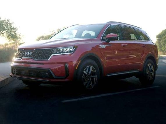 KIA SORENTO 2023 KNDRHDLG3P5134207 image