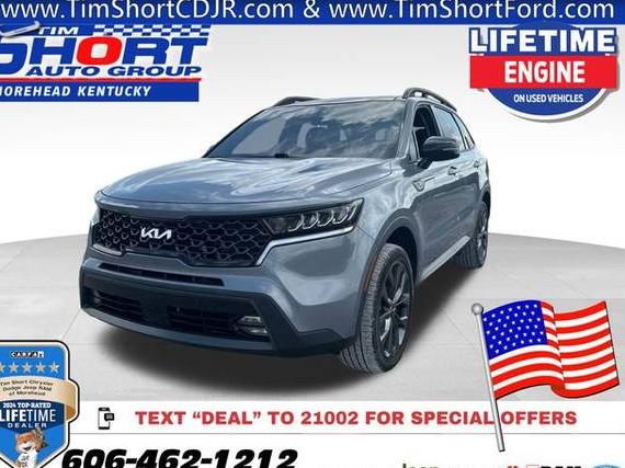 KIA SORENTO 2023 5XYRHDLF7PG199852 image