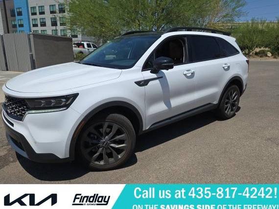 KIA SORENTO 2023 5XYRKDLF4PG168611 image