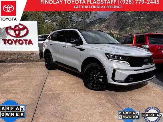 KIA SORENTO 2023 5XYRKDLF5PG172053 image