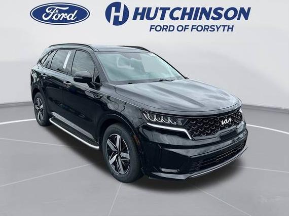 KIA SORENTO 2023 5XYRL4LC3PG218207 image KIA SORENTO 2023 5XYRL4LC3PG218207 image